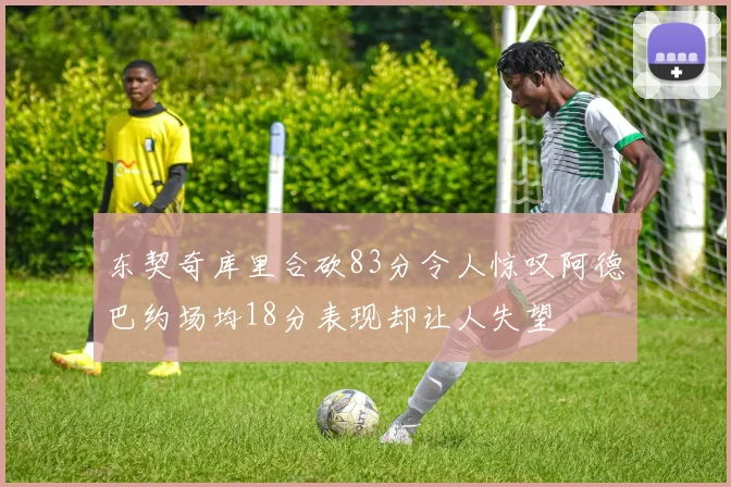 东契奇库里合砍83分令人惊叹阿德巴约场均18分表现却让人失望